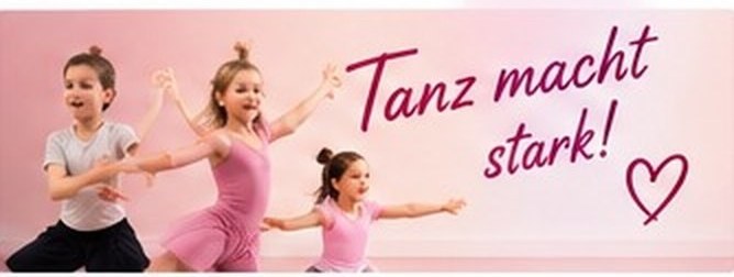 Kinder beim Tanzen